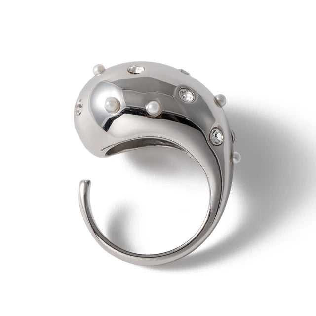 The Aurora Open Dome Ring